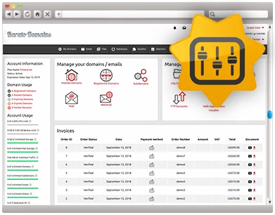 Web Hosting Control Panel